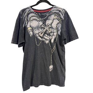 Affliction Ozzy Osbourne Collection Red Label Signature Series Shirt Size L